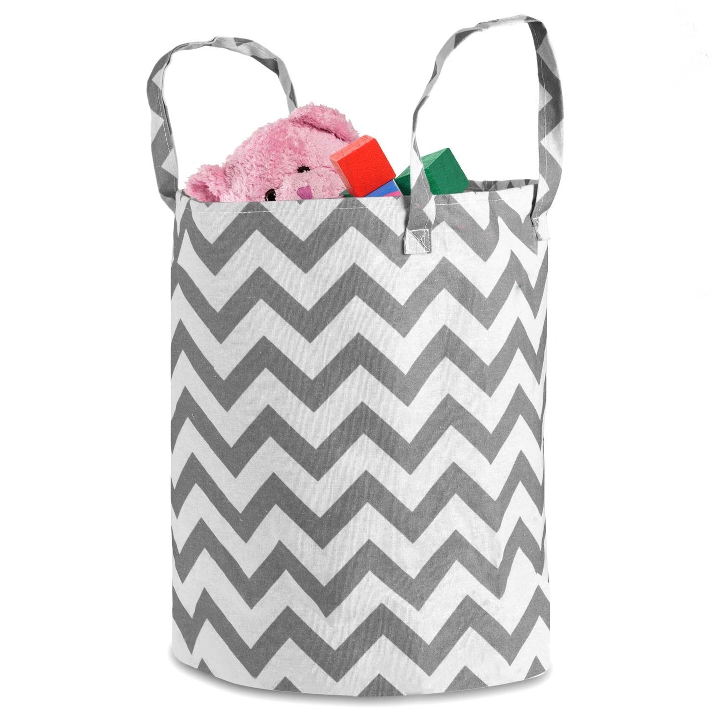 Toy basket Nukido - Grey