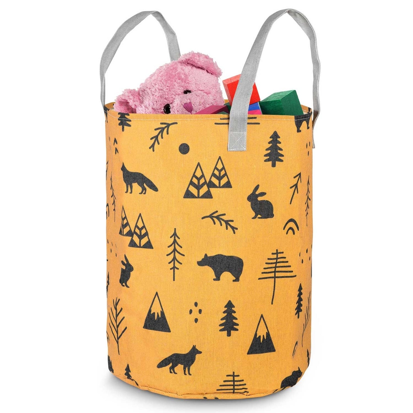 Toy basket Nukido - Orange