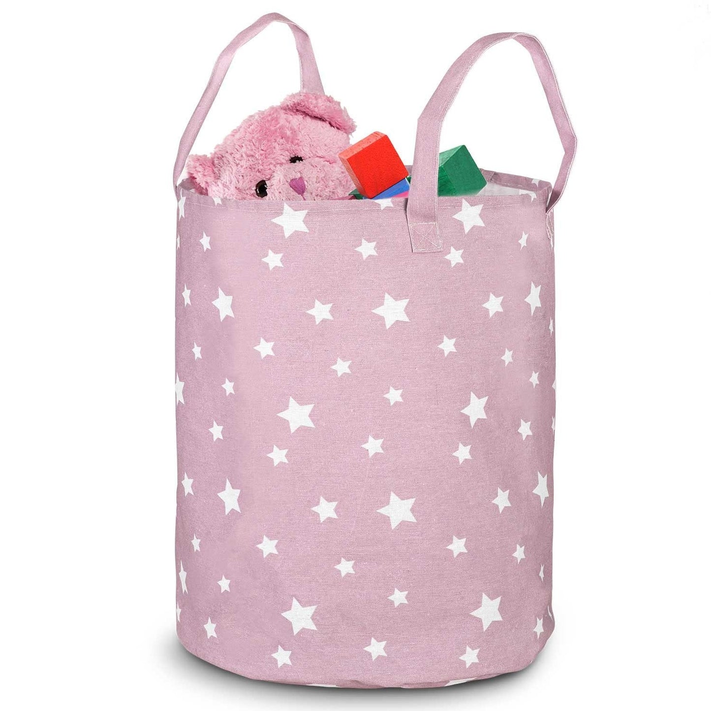 Toy basket Nukido - Pink