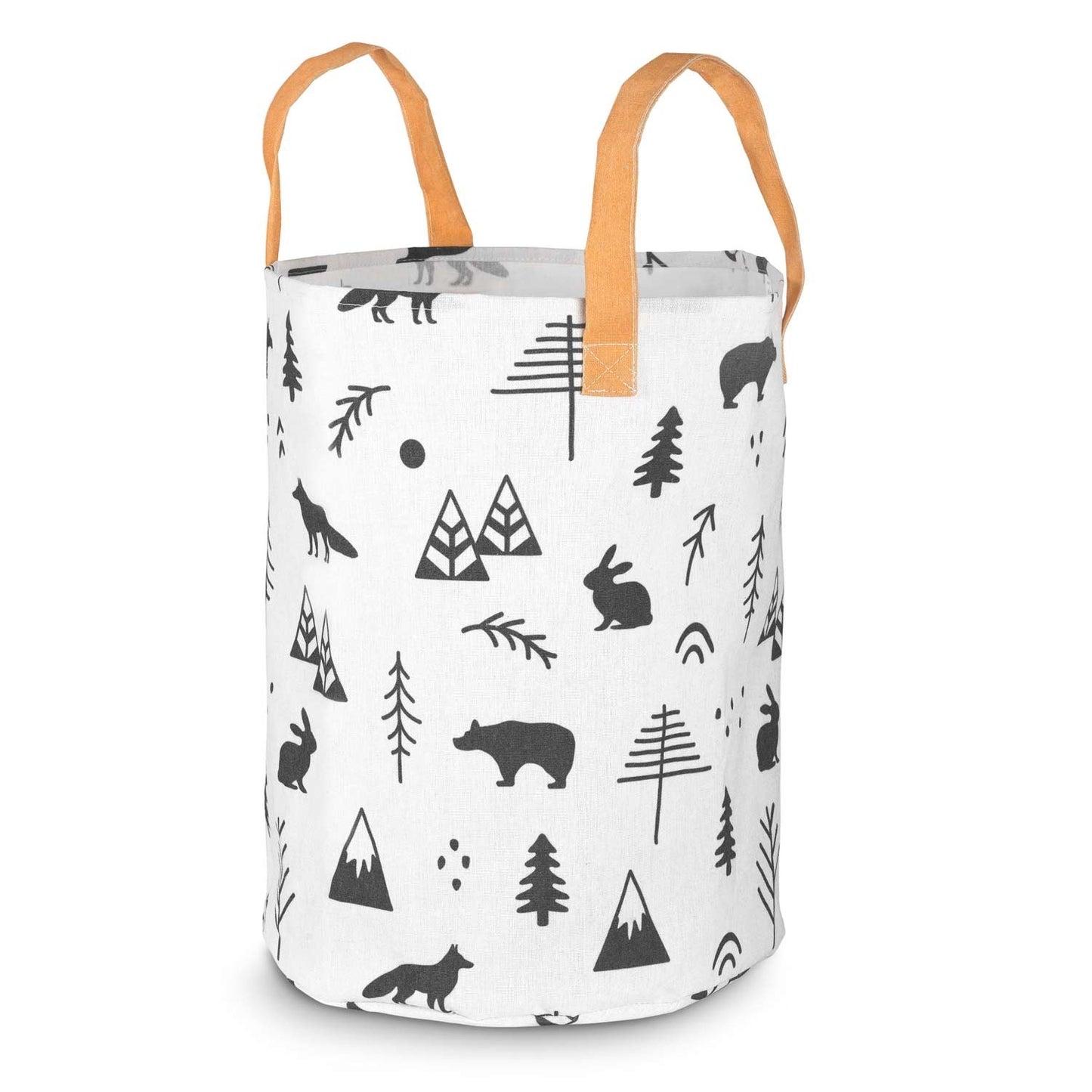 Toy basket Nukido - White