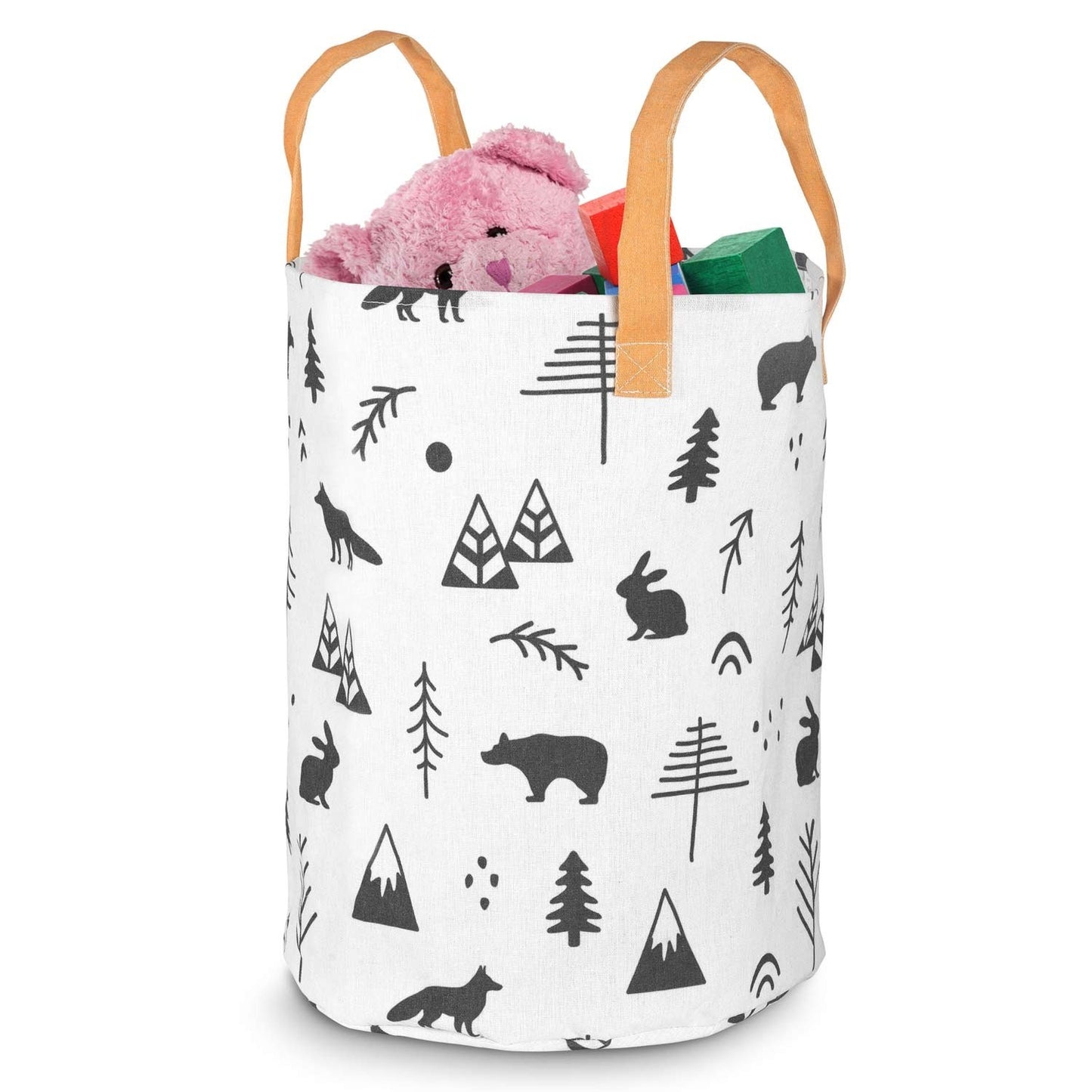 Toy basket Nukido - White