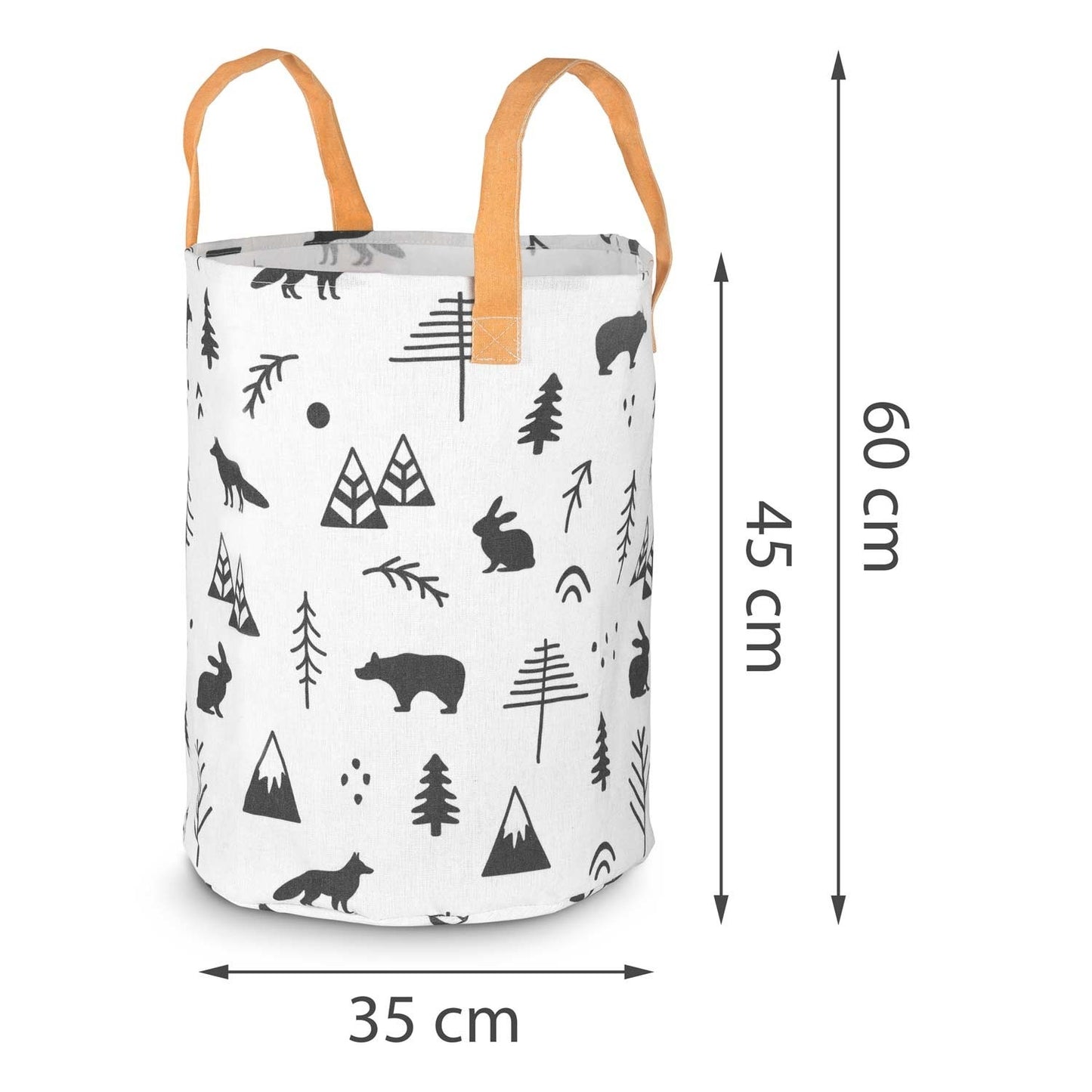 Toy basket Nukido - White