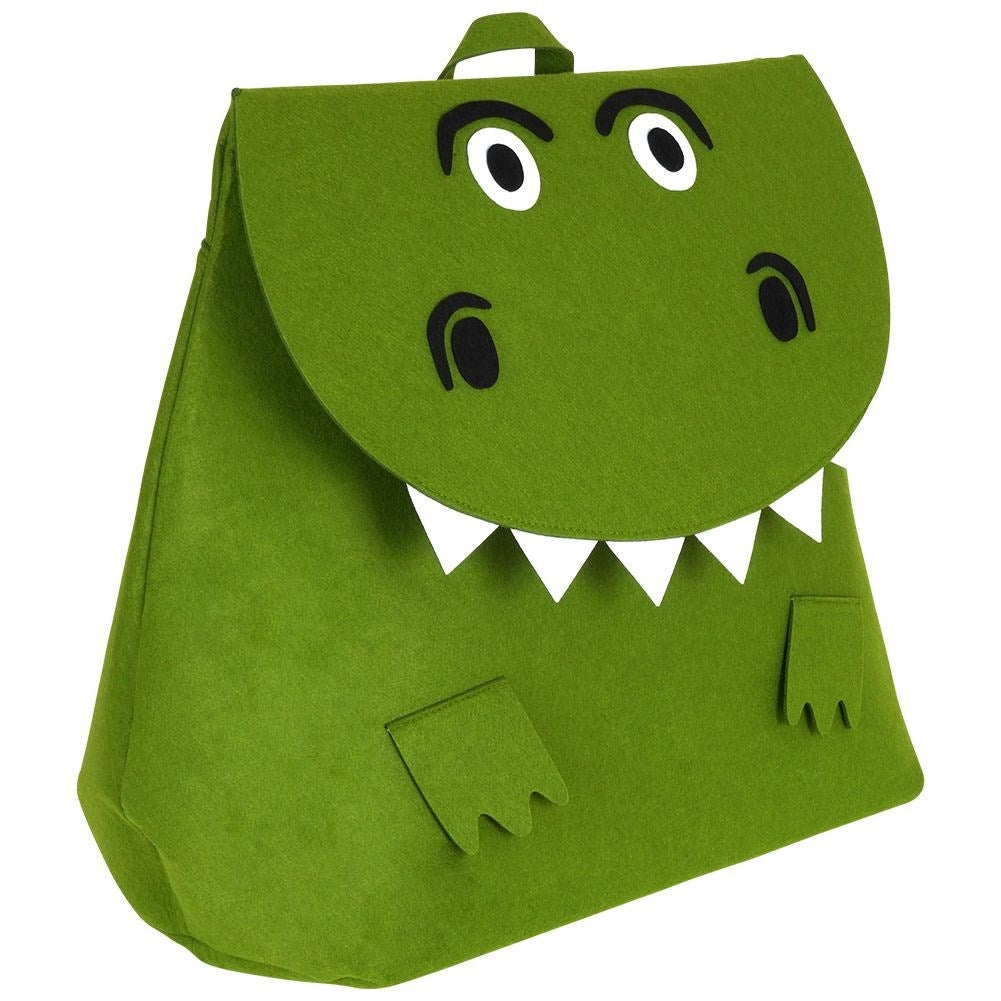 Toy basket with dinosaur motif for the children's room