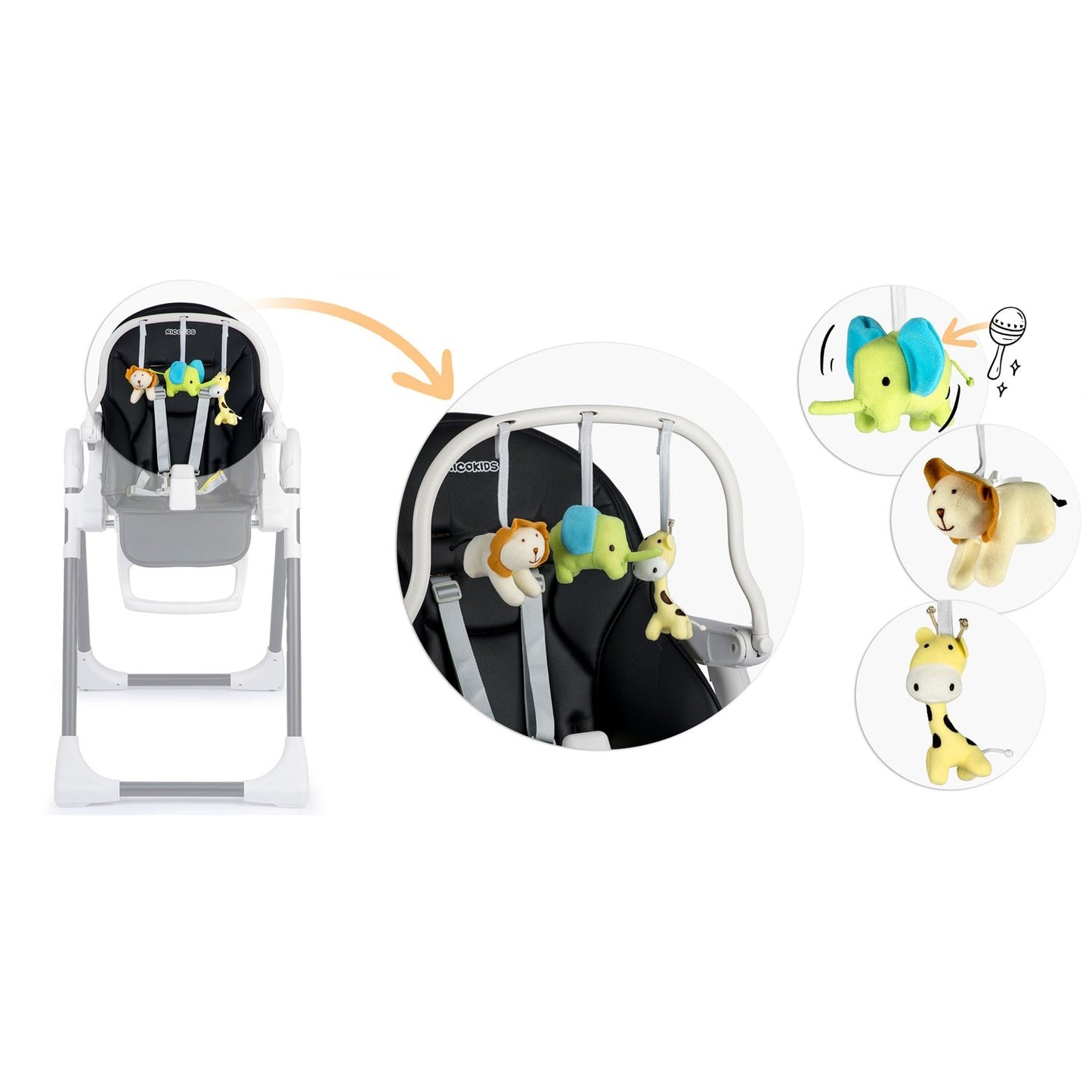 Toy frame for children's chair Belo/Lindo/Tugo
