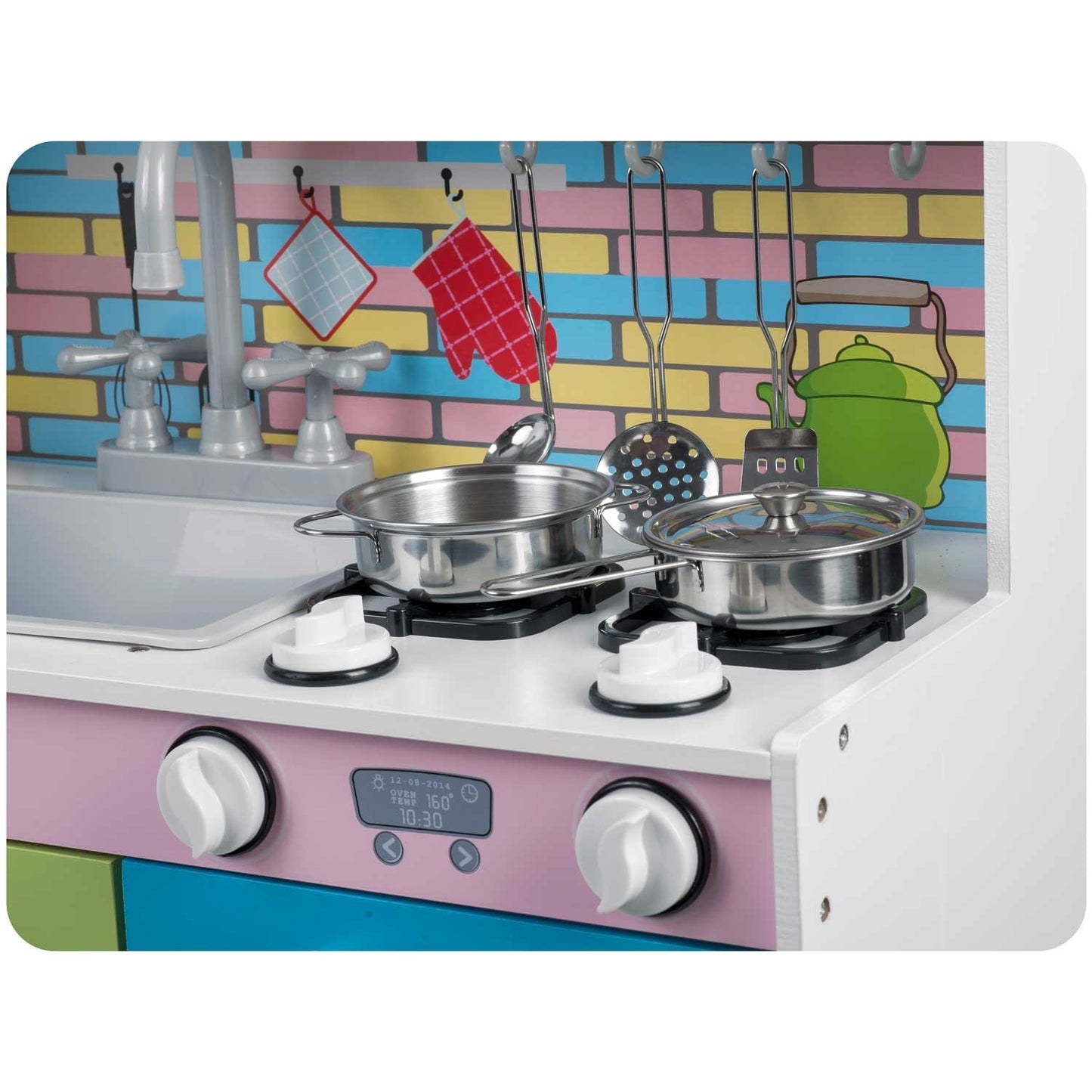 Toy kitchen utensils, 5 parts