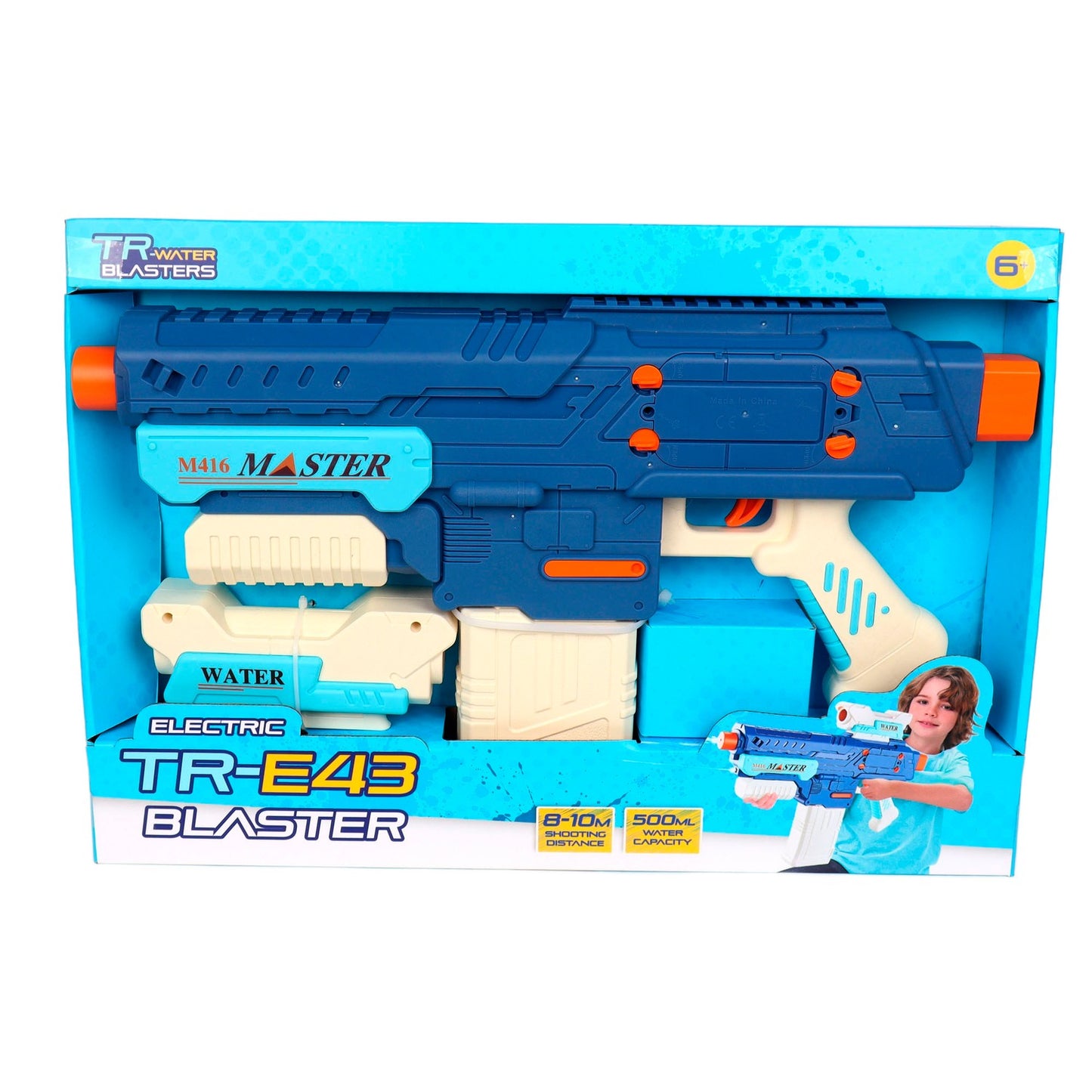 Tr-E43 Electric Water Blaster