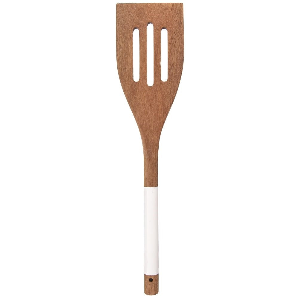 Traditional Wooden Spoon in Acacia Wood for Cooking and Serving