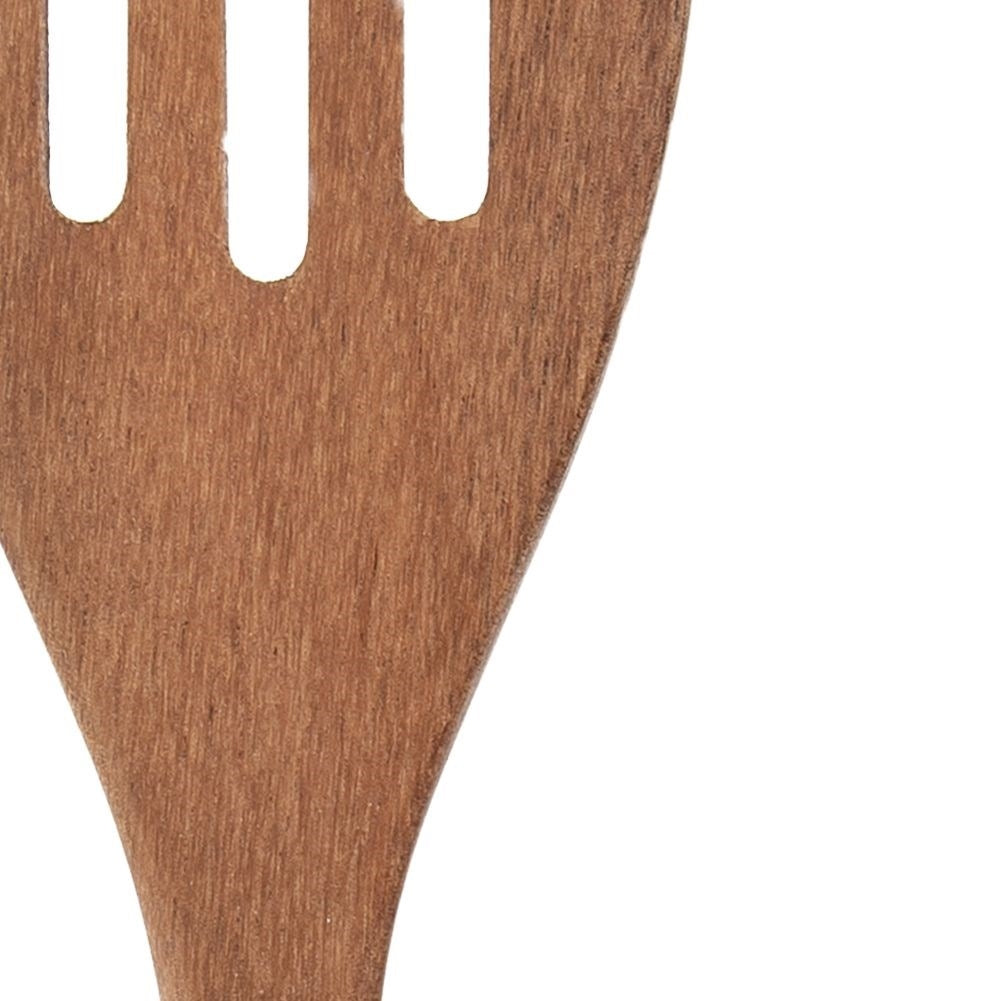 Traditional Wooden Spoon in Acacia Wood for Cooking and Serving