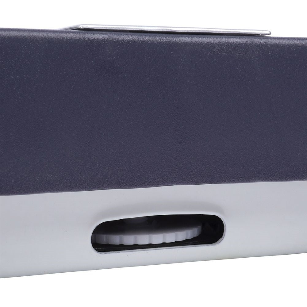 Traditional bathroom scale with non-slip base
