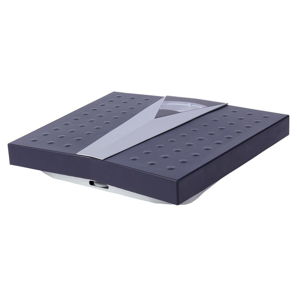 Traditional bathroom scale with non-slip base