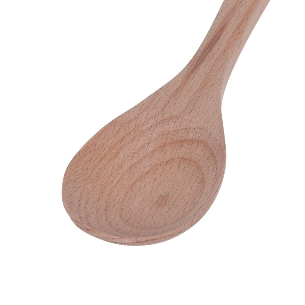 Traditional kitchen utensils made of natural beech wood for every kitchen