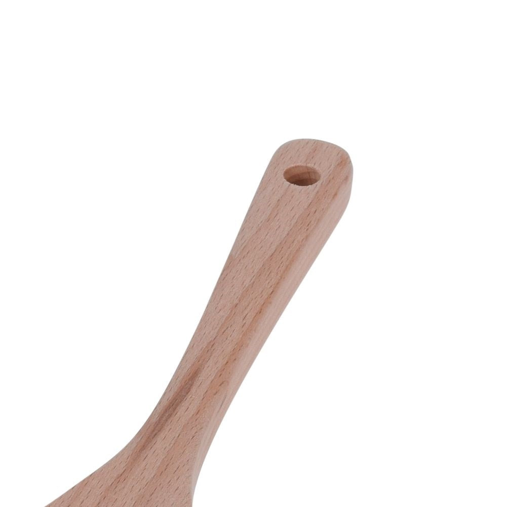 Traditional kitchen utensils made of natural beech wood for every kitchen