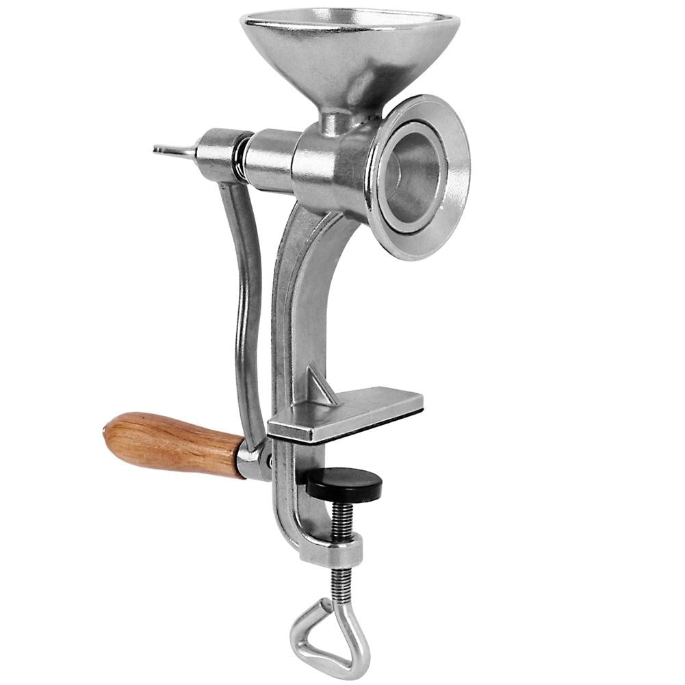 Traditional poppy mill for perfectly ground seeds for baking