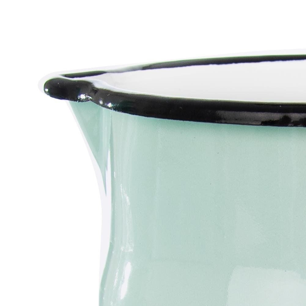 Traditional steel mug 14 cm - Perfect for drinks and decoration