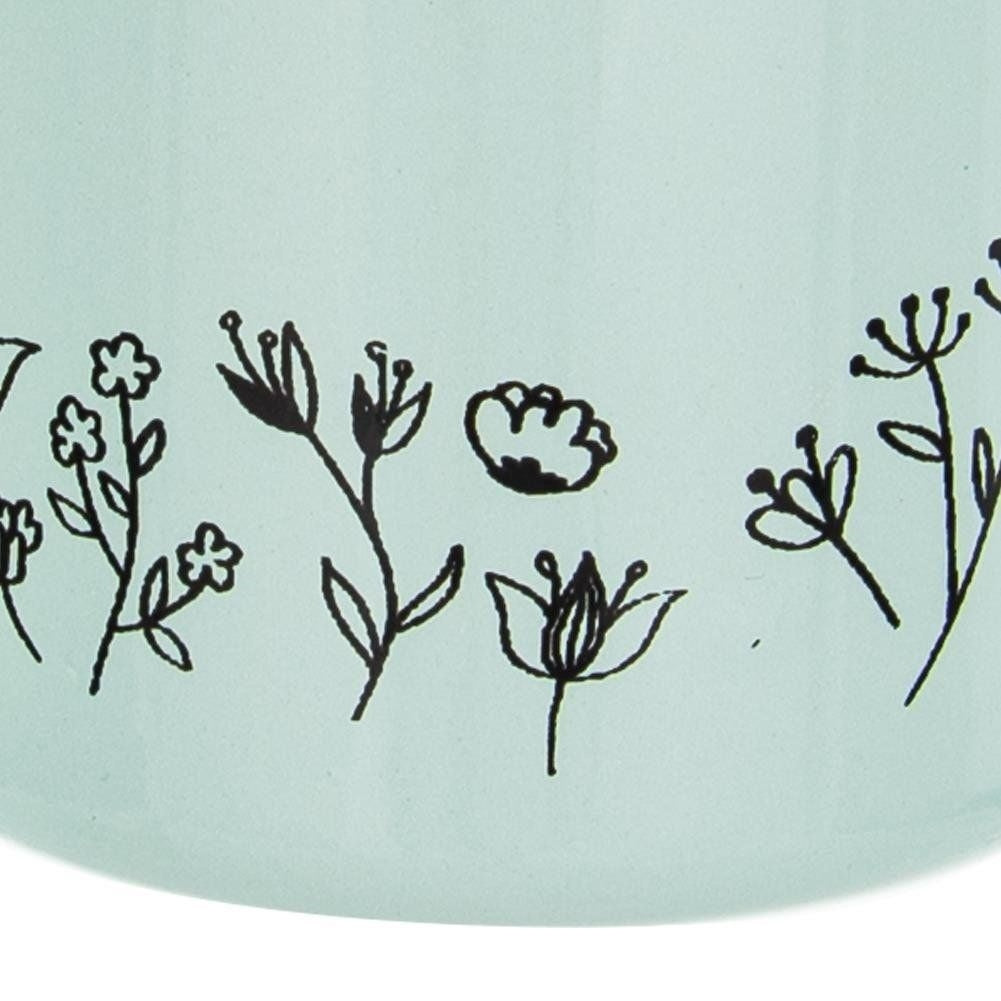 Traditional steel mug 8 cm - Perfect for drinks & decoration