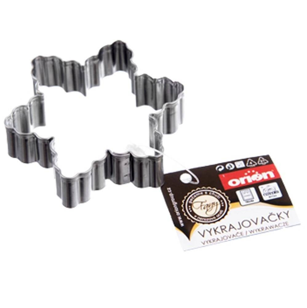 Traditional wavy star back shape in stainless steel