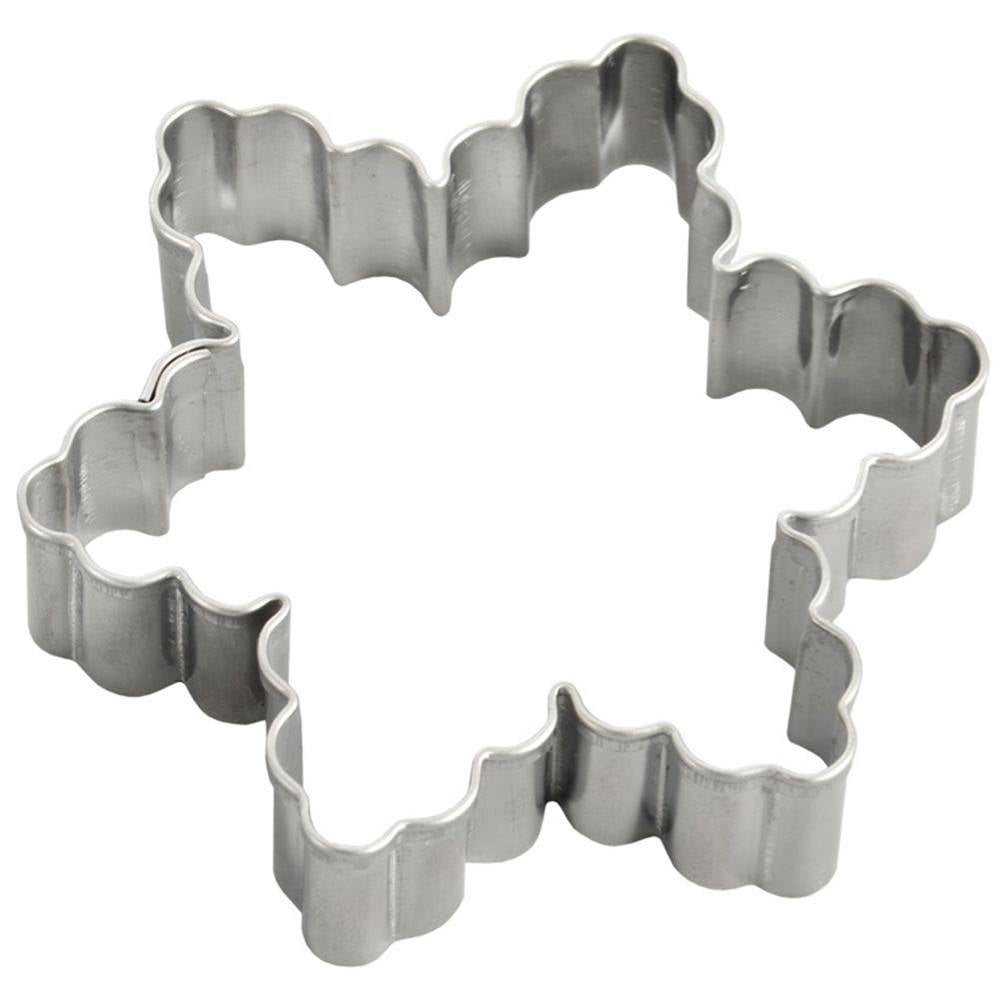 Traditional wavy star back shape in stainless steel