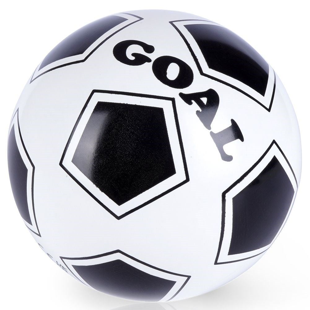 Training Cones & Ball: 4 Orange Cones for Play