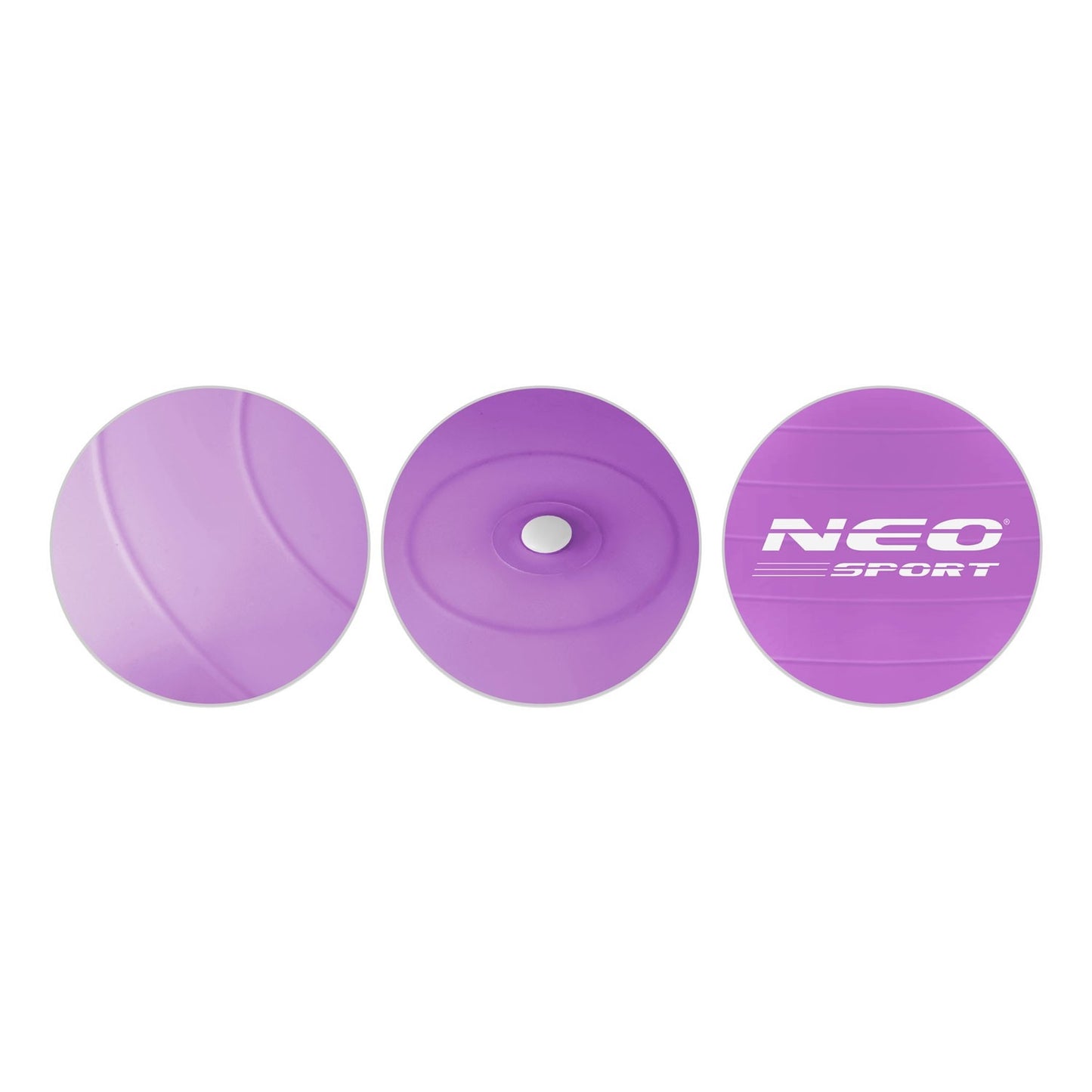 Training ball 65 cm NS-951 purple