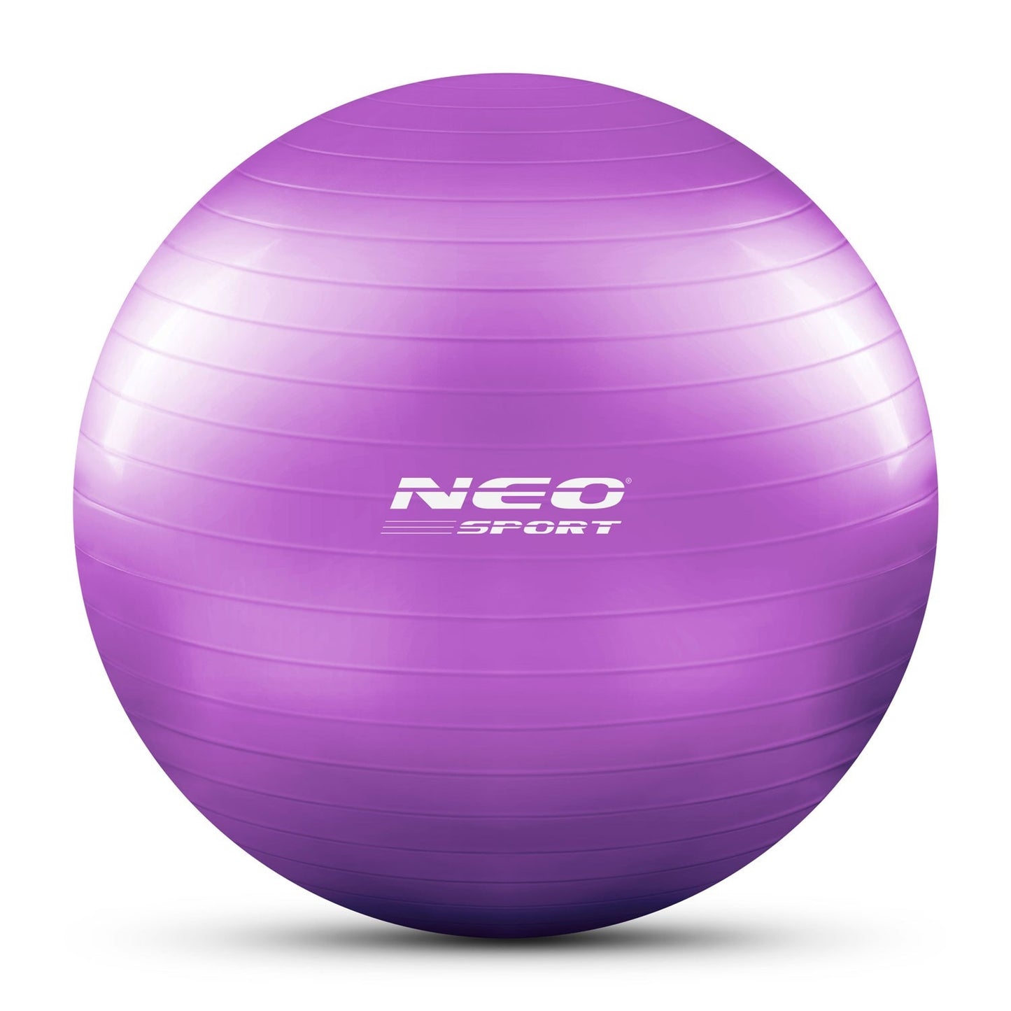 Training ball 65 cm NS-951 purple