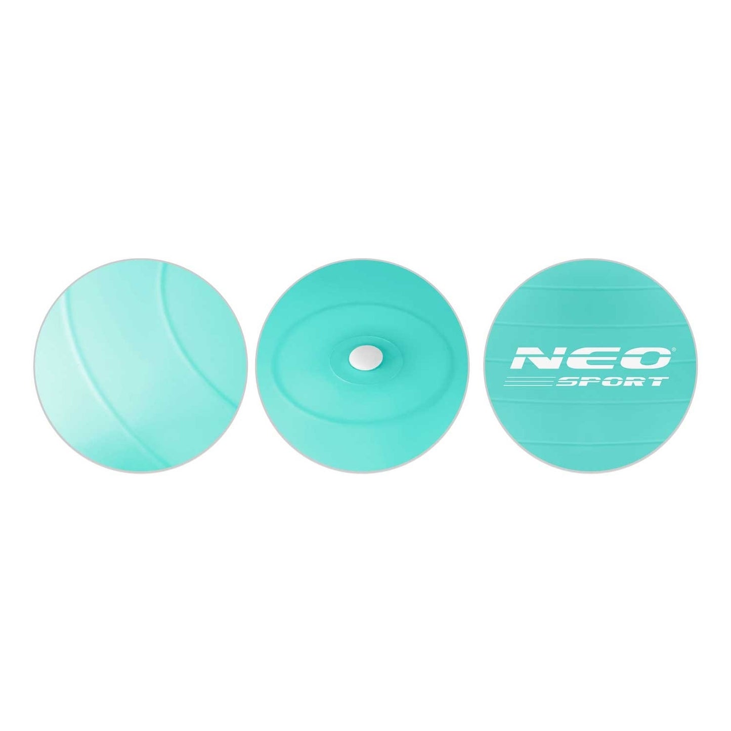 Training ball 65 cm NS-951 turquoise
