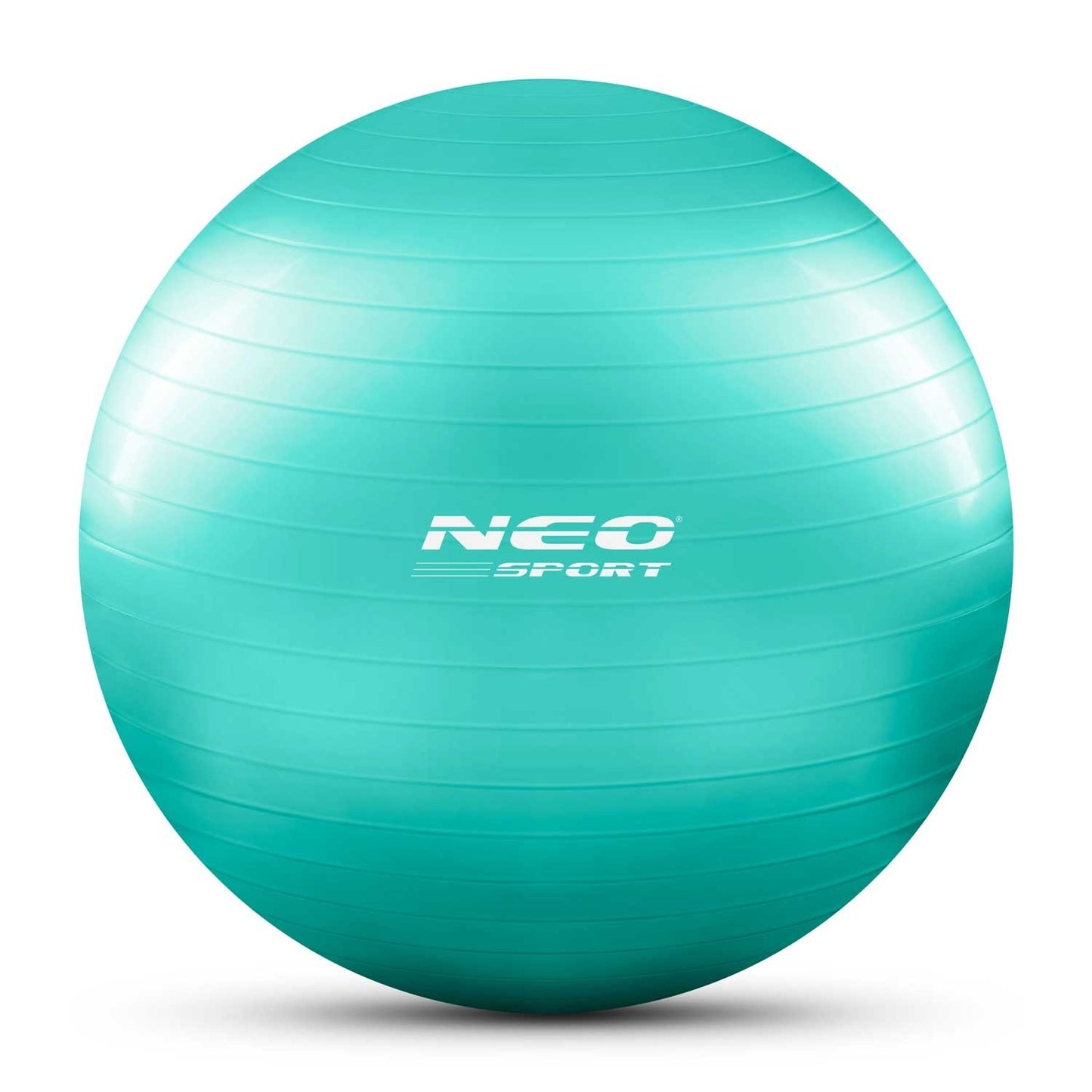 Training ball 65 cm NS-951 turquoise