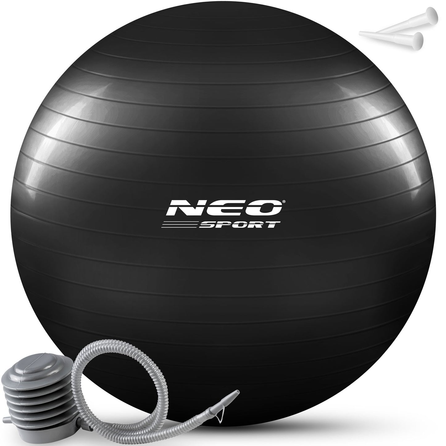 Training ball 75 cm NS-952 Black