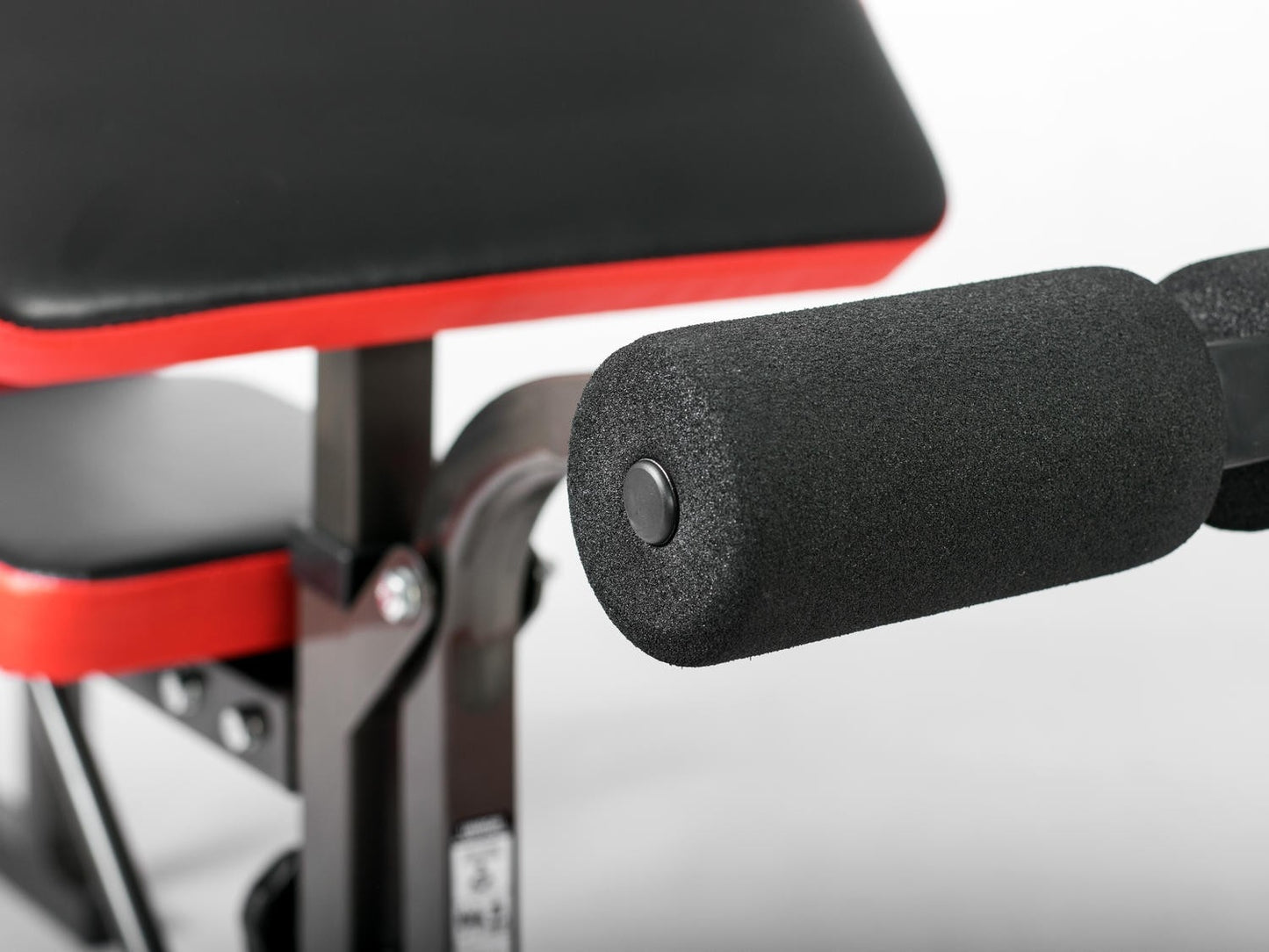 Training bench with barbell rack and biceps curl station Neo-Sport NS-200