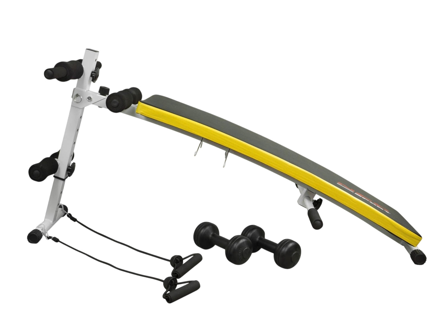 Training bench with expander band and dumbbells Neo-Sport NS-07
