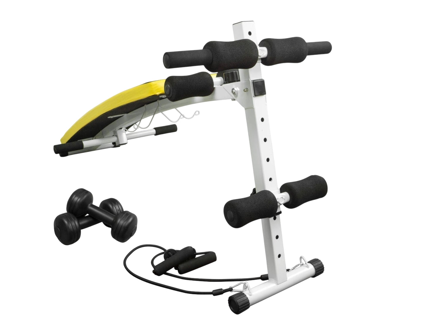 Training bench with expander band and dumbbells Neo-Sport NS-07