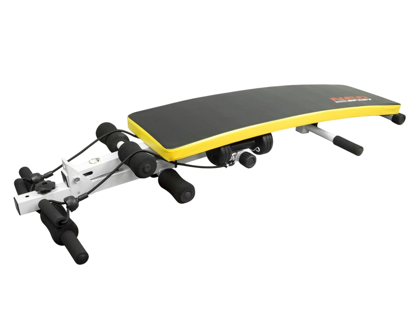 Training bench with expander band and dumbbells Neo-Sport NS-07