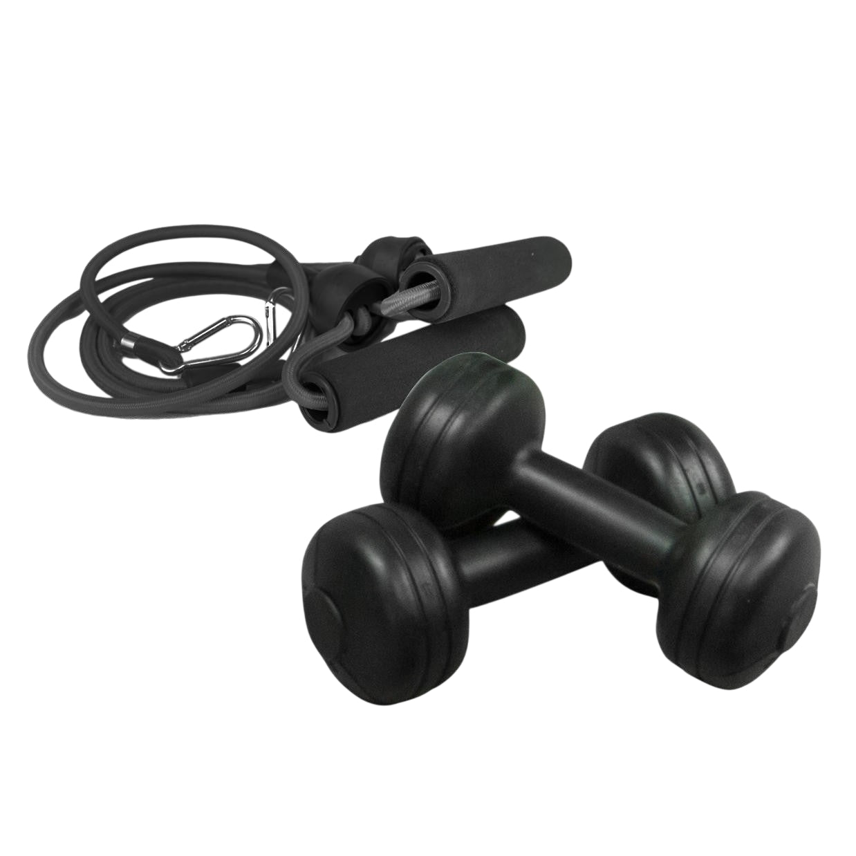 Training bench with expander band and dumbbells Neo-Sport NS-07
