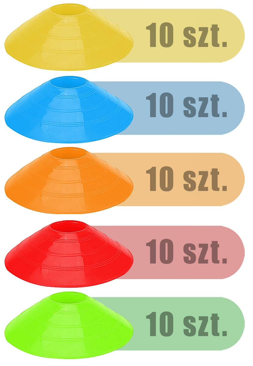 Training cones, cones, 50 pcs. Neo-Sport NS-968