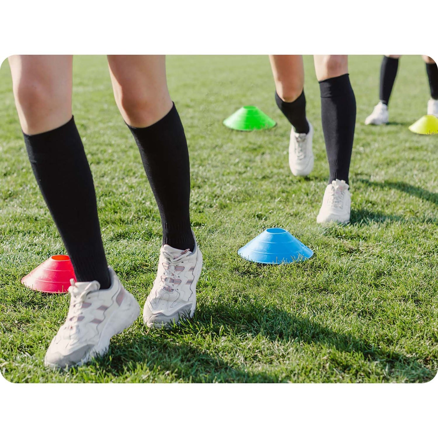 Training cones, cones, 50 pcs. Neo-Sport NS-968