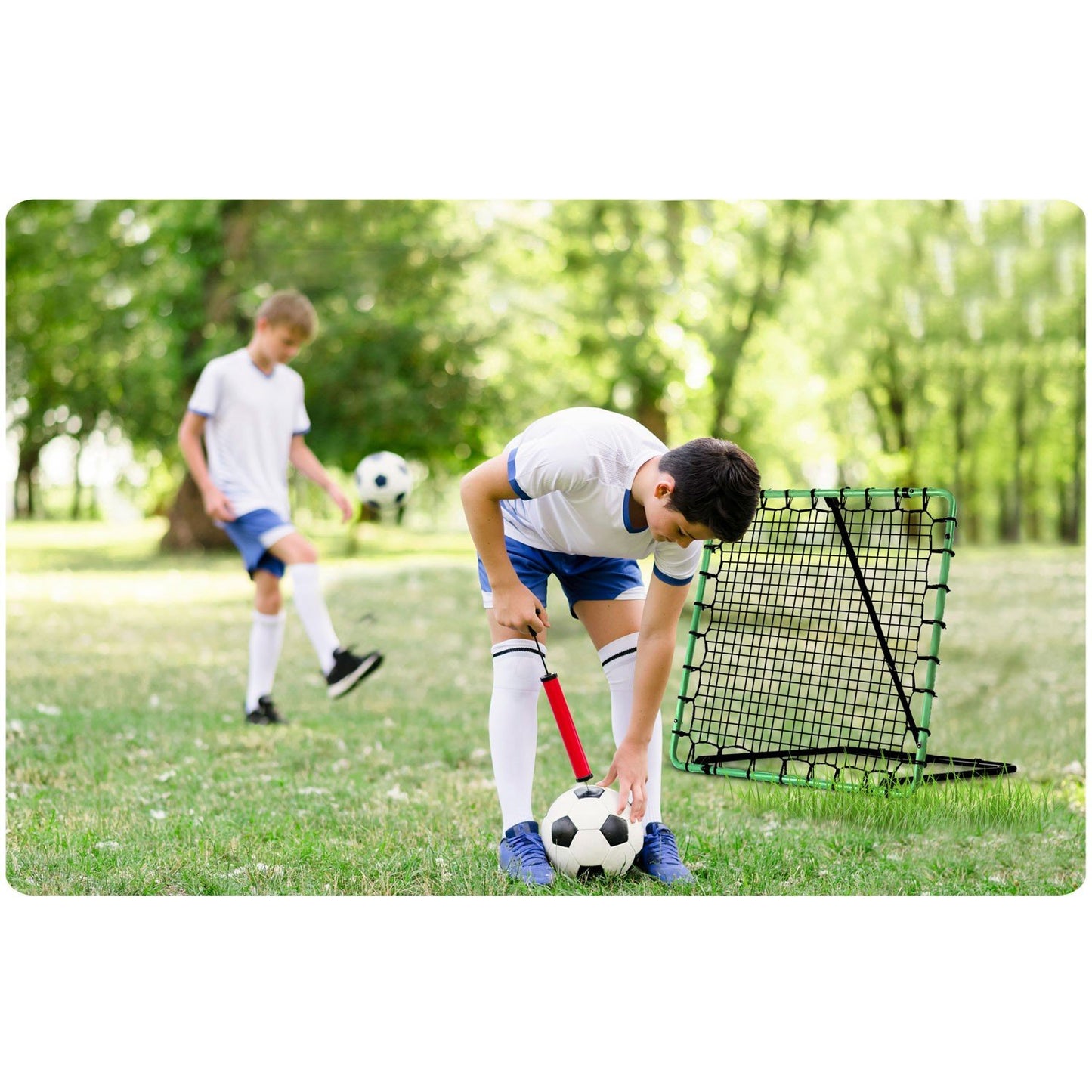 Training goal Rebounder Neo-Sport 100 x 100 cm