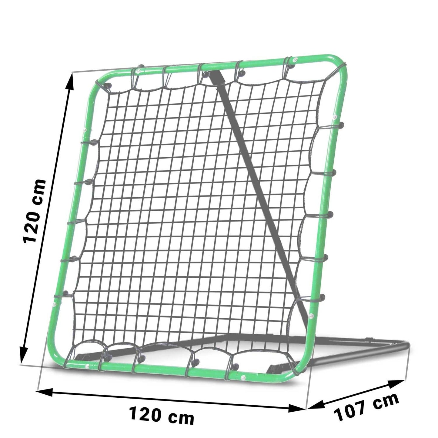Training goal Rebounder Neo-Sport 120 x 120 cm