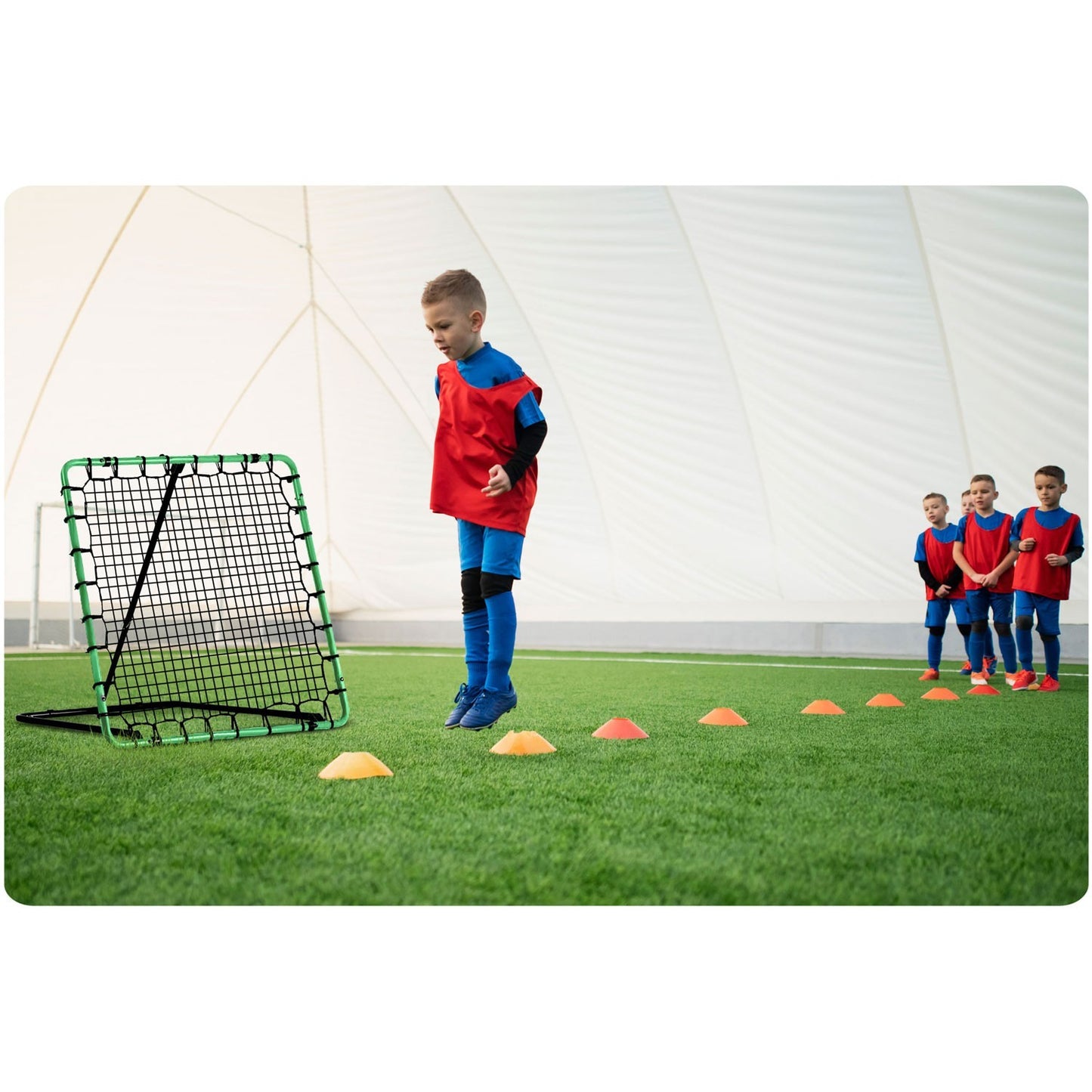 Training goal Rebounder Neo-Sport 120 x 120 cm