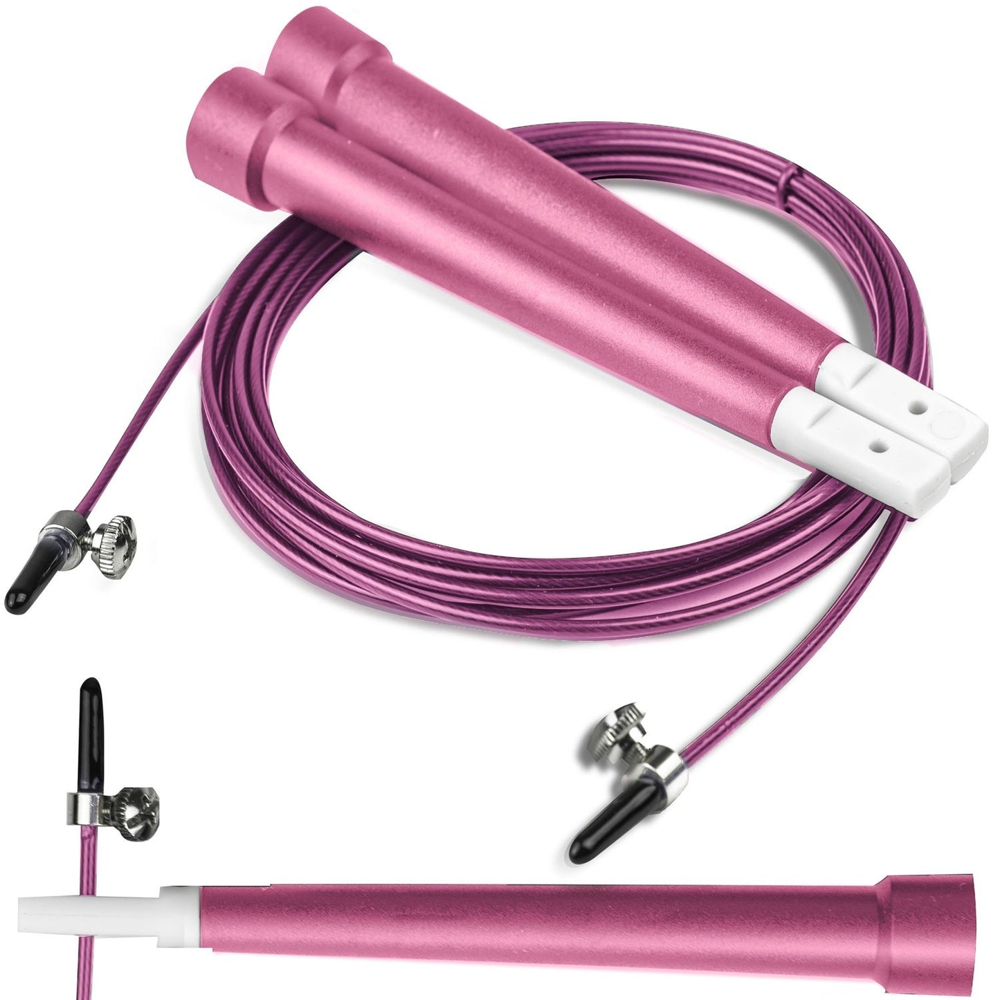 Training jump rope Neo-Sport NS-955 Pink