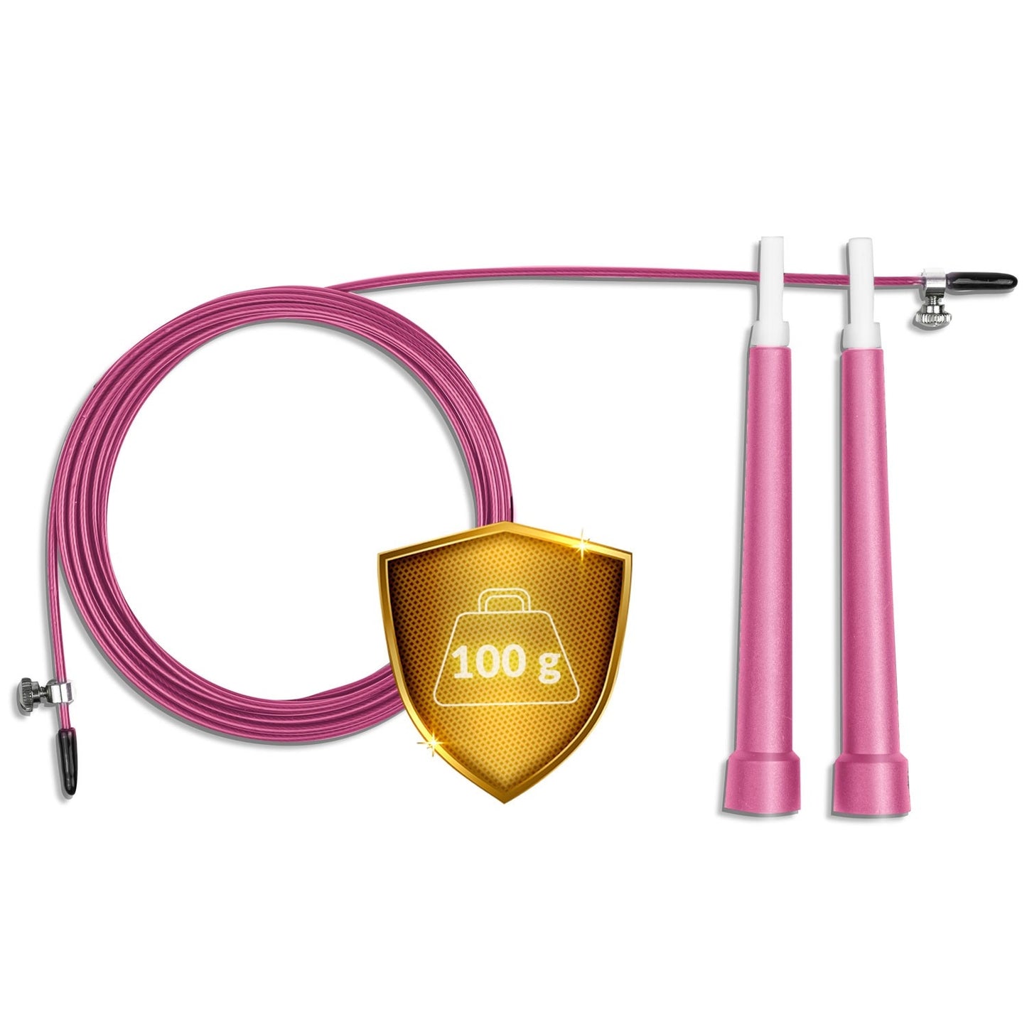 Training jump rope Neo-Sport NS-955 Pink
