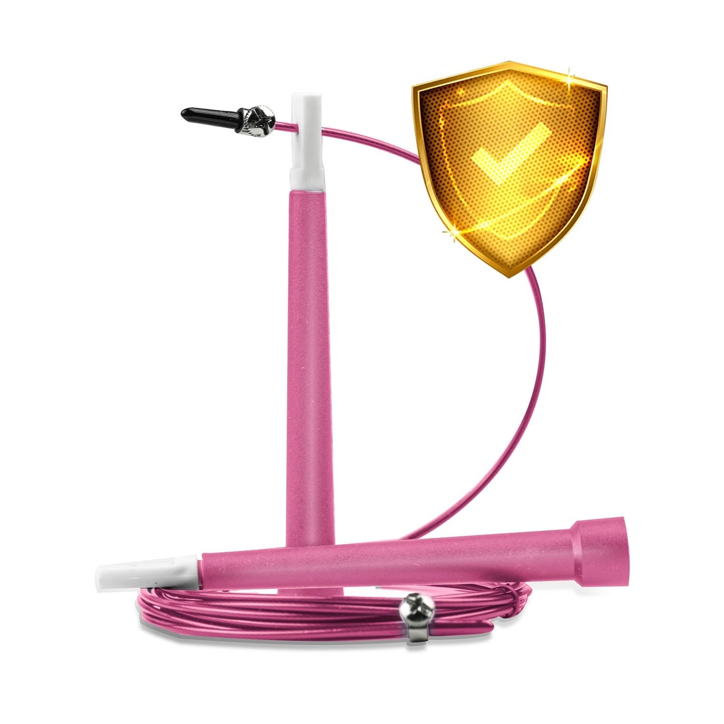 Training jump rope Neo-Sport NS-955 Pink