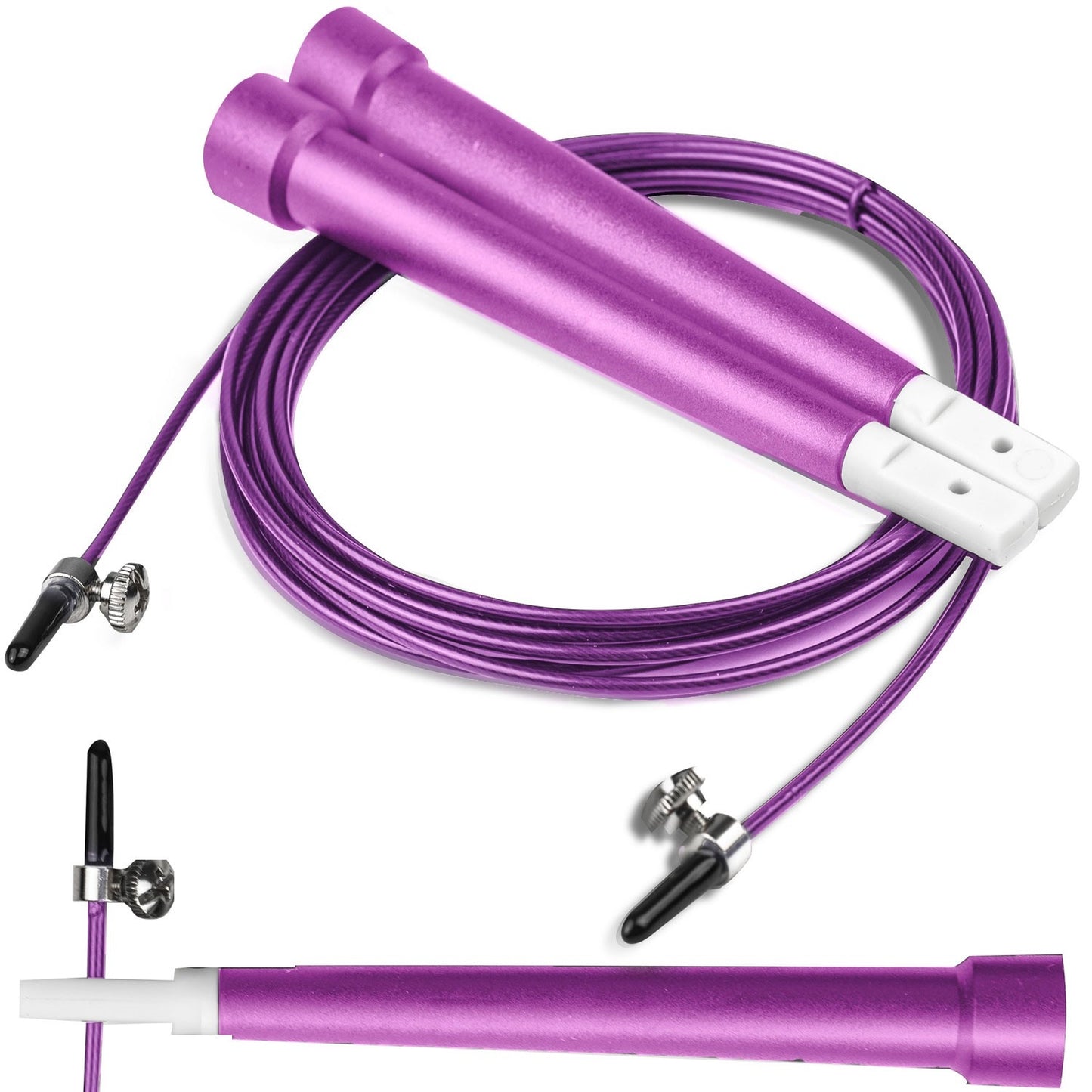 Training jump rope Neo-Sport NS-955 Purple