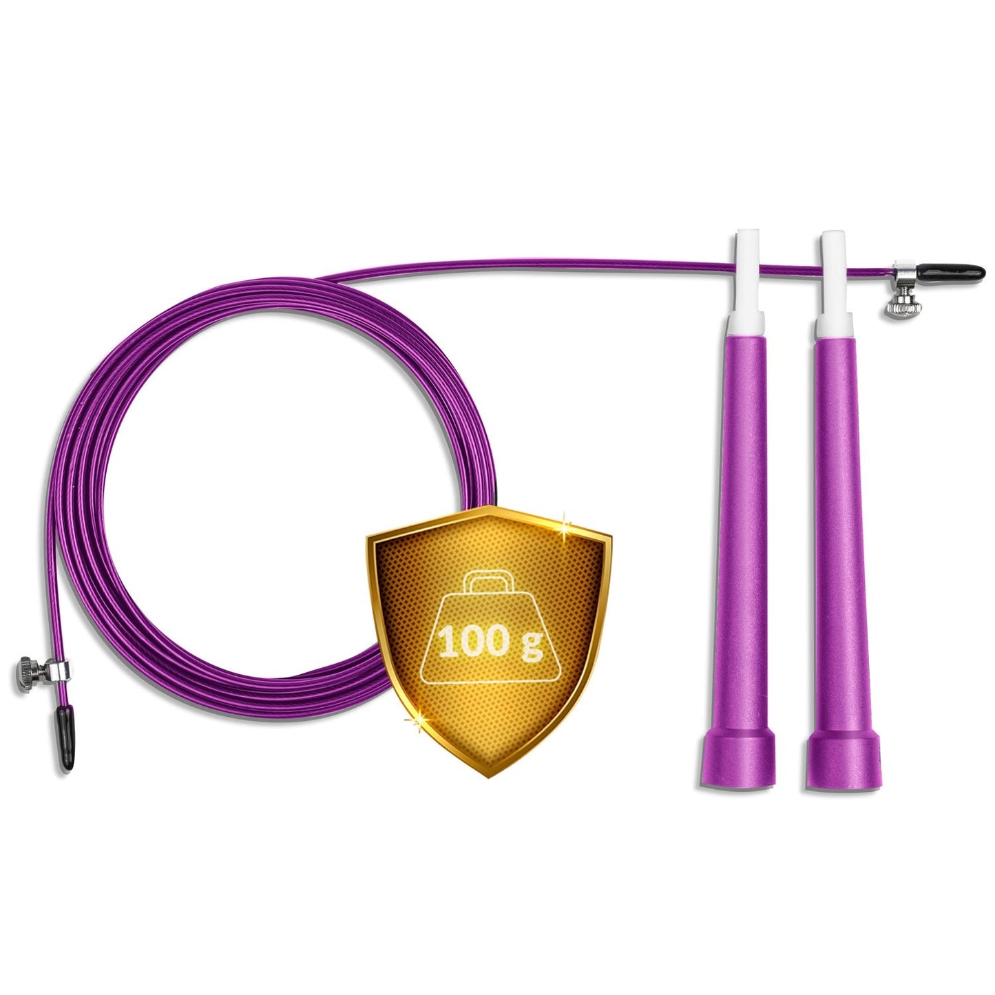 Training jump rope Neo-Sport NS-955 Purple