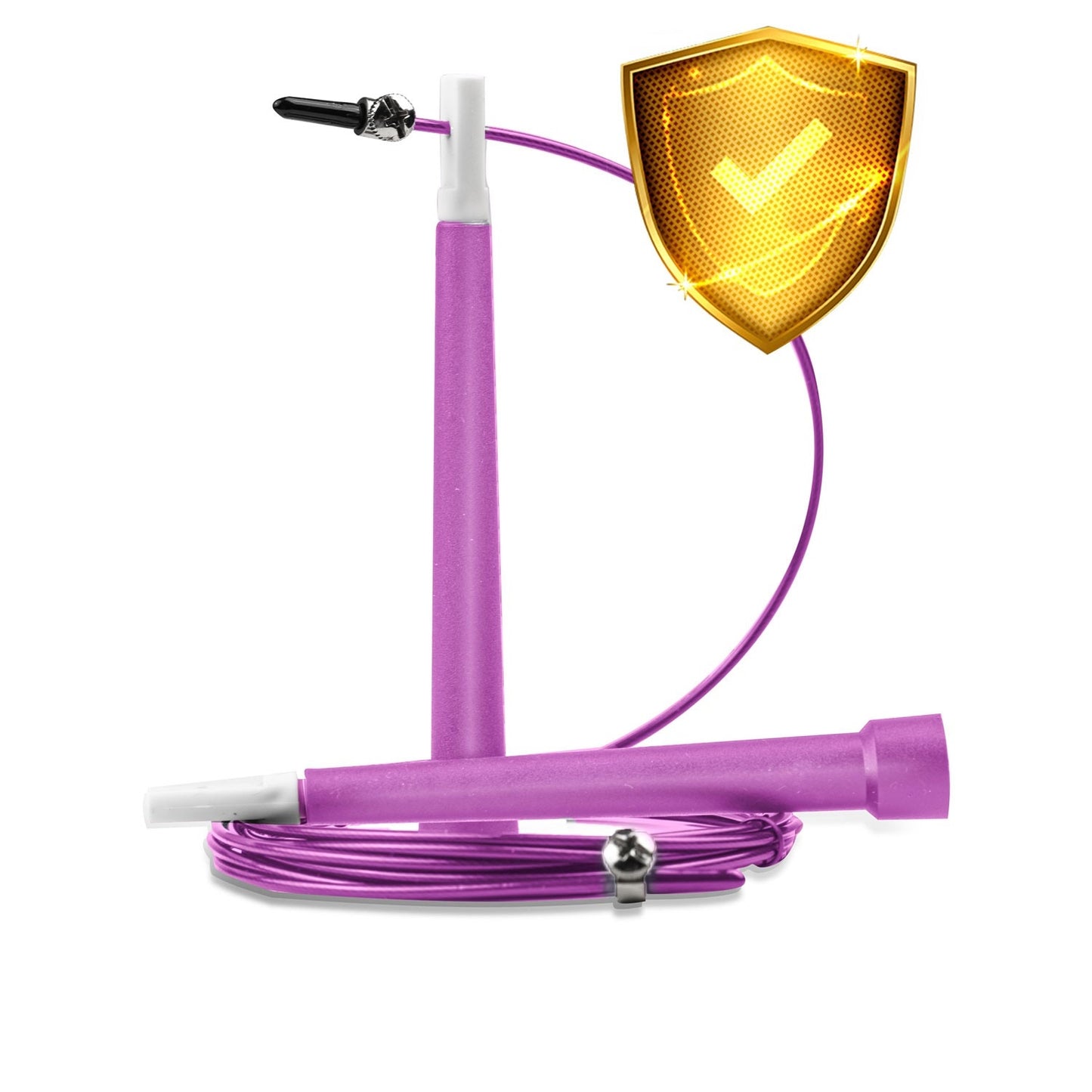 Training jump rope Neo-Sport NS-955 Purple