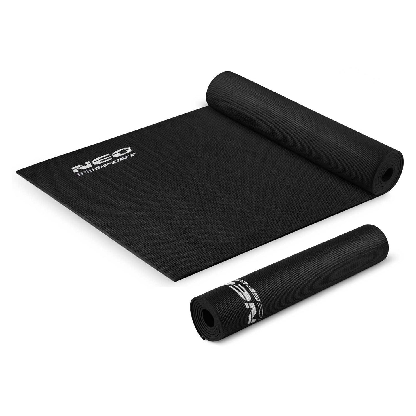 Training mat Neo-Sport 173 x 61 cm - Black