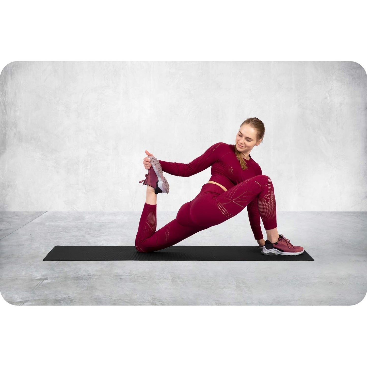Training mat Neo-Sport 173 x 61 cm - Black