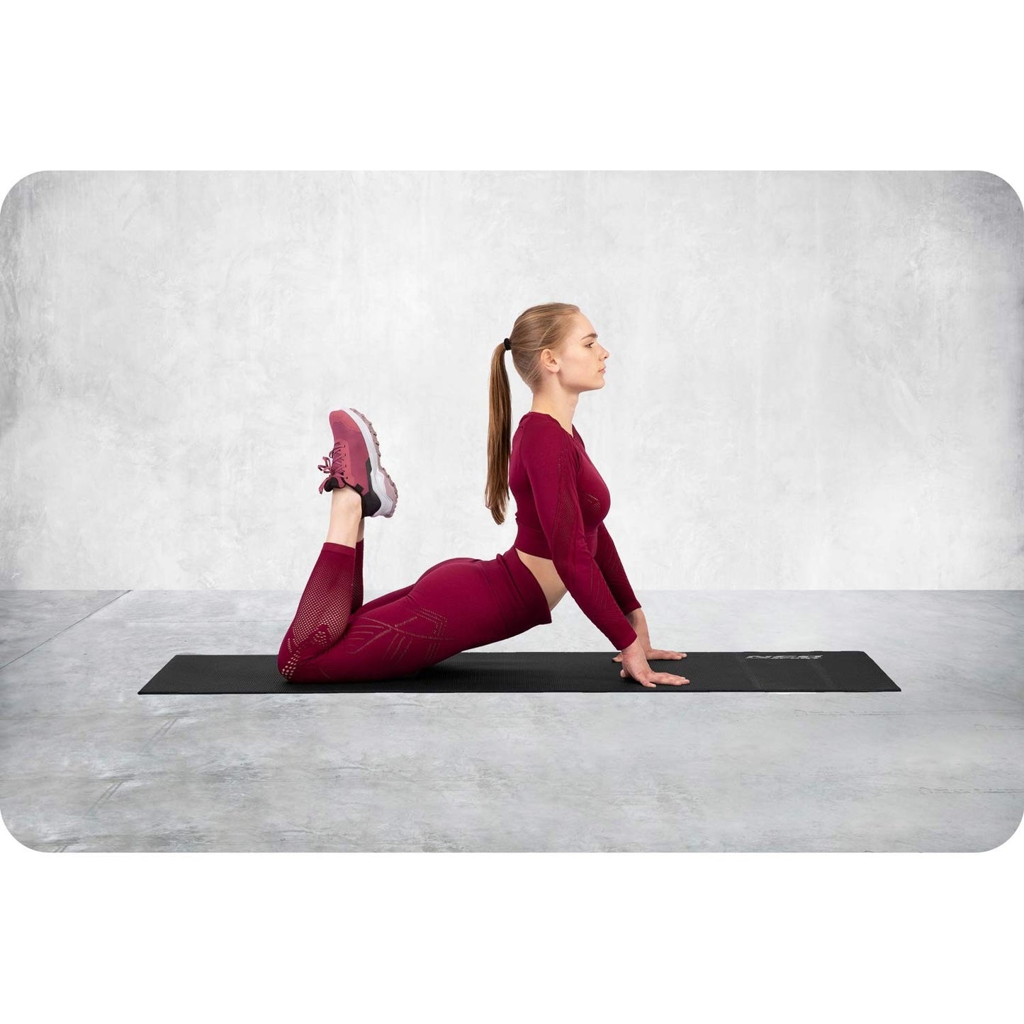 Training mat Neo-Sport 173 x 61 cm - Black