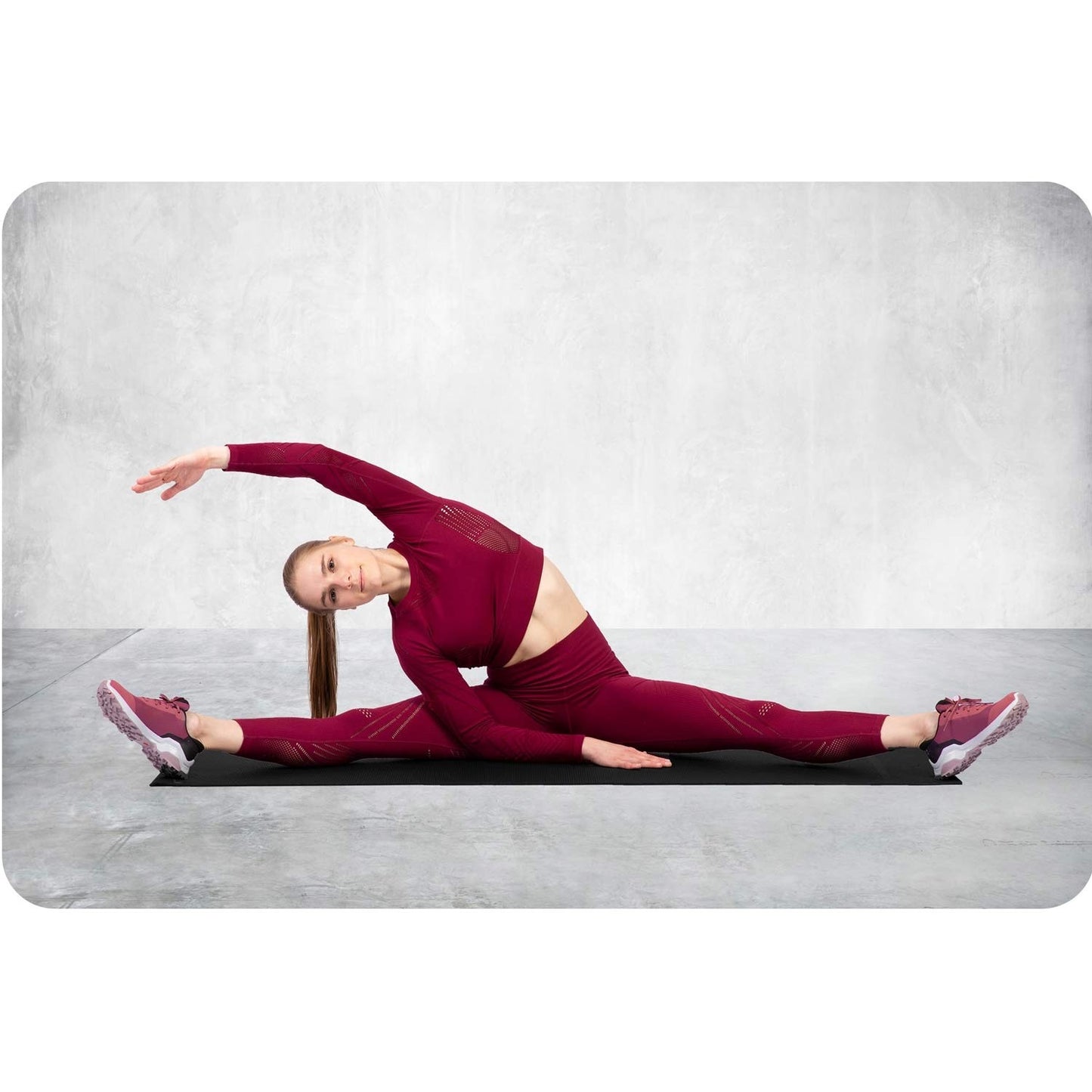 Training mat Neo-Sport 173 x 61 cm - Black