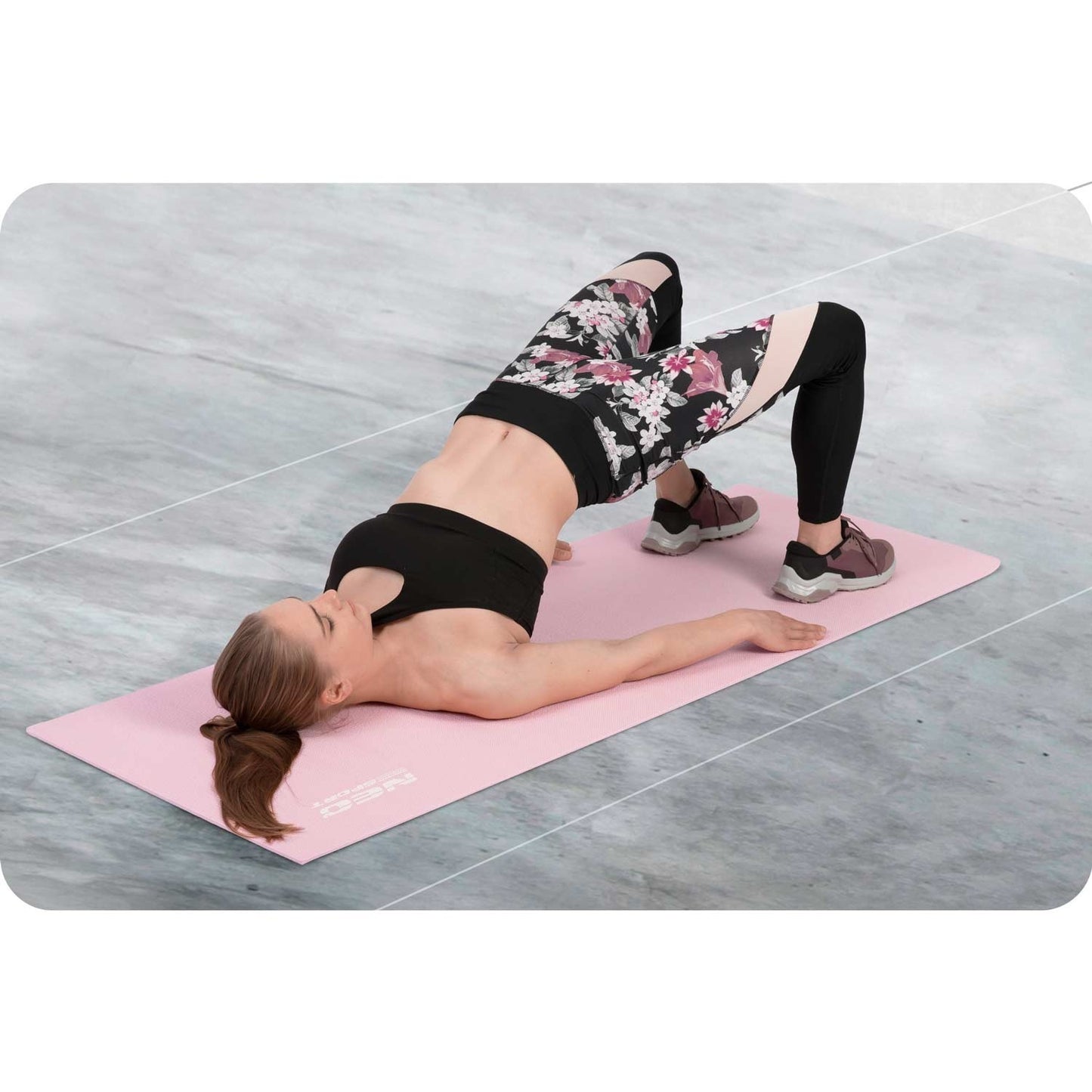 Training mat Neo-Sport 173 x 61 cm - Pink (192101)