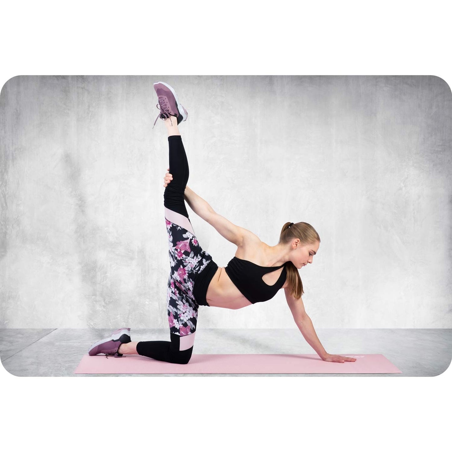 Training mat Neo-Sport 173 x 61 cm - Pink (192101)