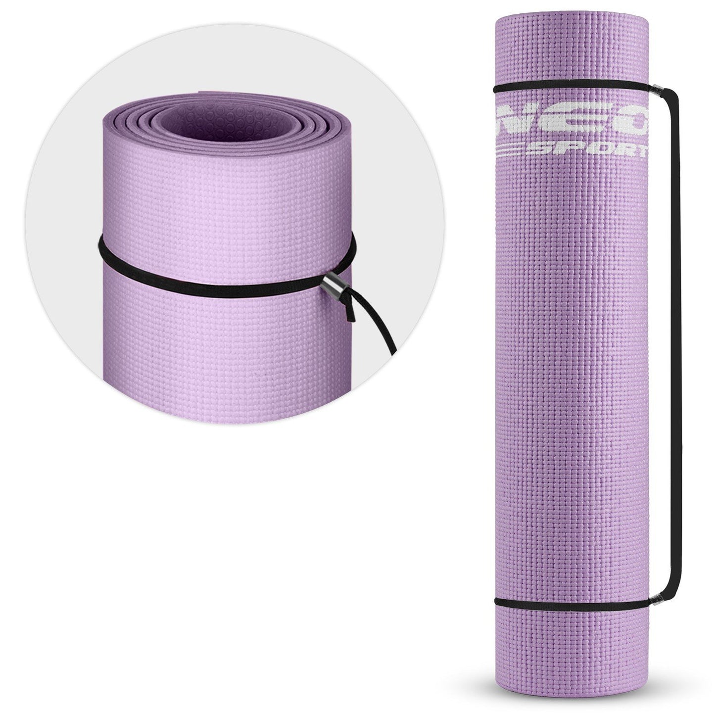 Training mat Neo-Sport 173 x 61 cm - Purple (192102)